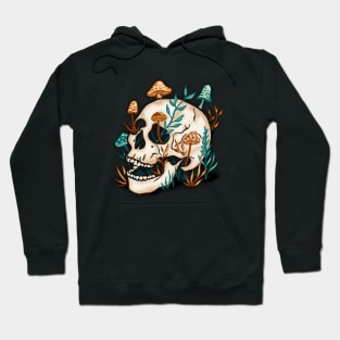 Mushroom Skull Hoodie